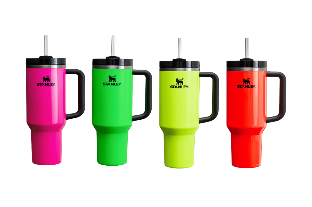 Stanley Neon Tumblers