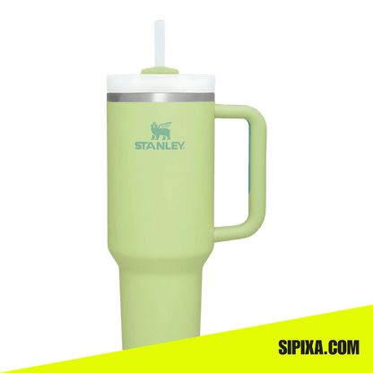 Stanley 40 OZ Tumbler Cup citron