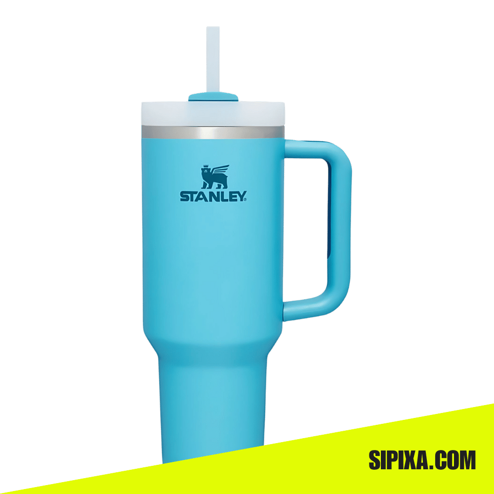 Stanley 40 OZ Tumbler Cup pool blue