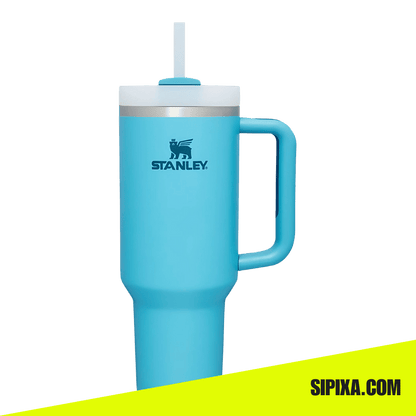 Stanley 40 OZ Tumbler Cup pool blue