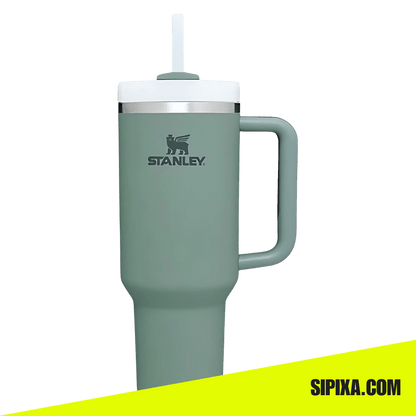 Stanley 40 OZ Tumbler Cup shale, dark green