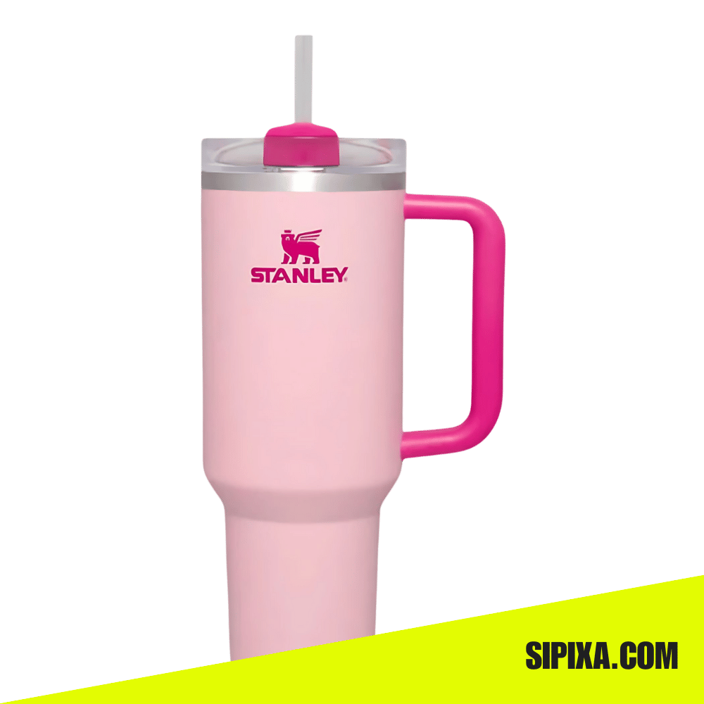 Stanley 40 OZ Tumbler Cup flamingo pink