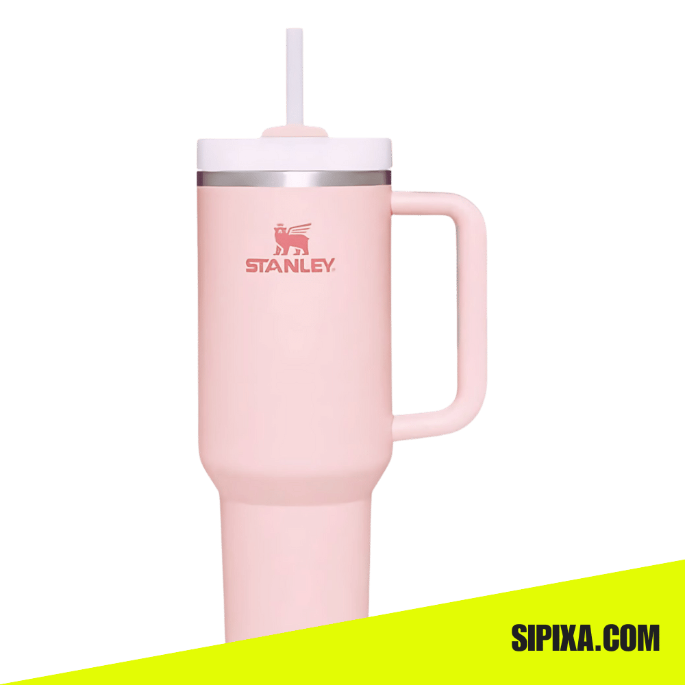 Stanley 40 OZ Tumbler Cup pink