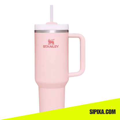 Stanley 40 OZ Tumbler Cup pink