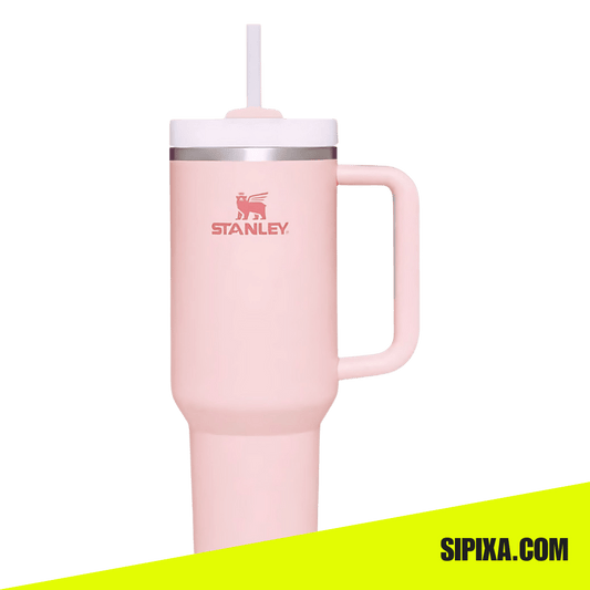 Stanley 40 OZ Tumbler Cup pink