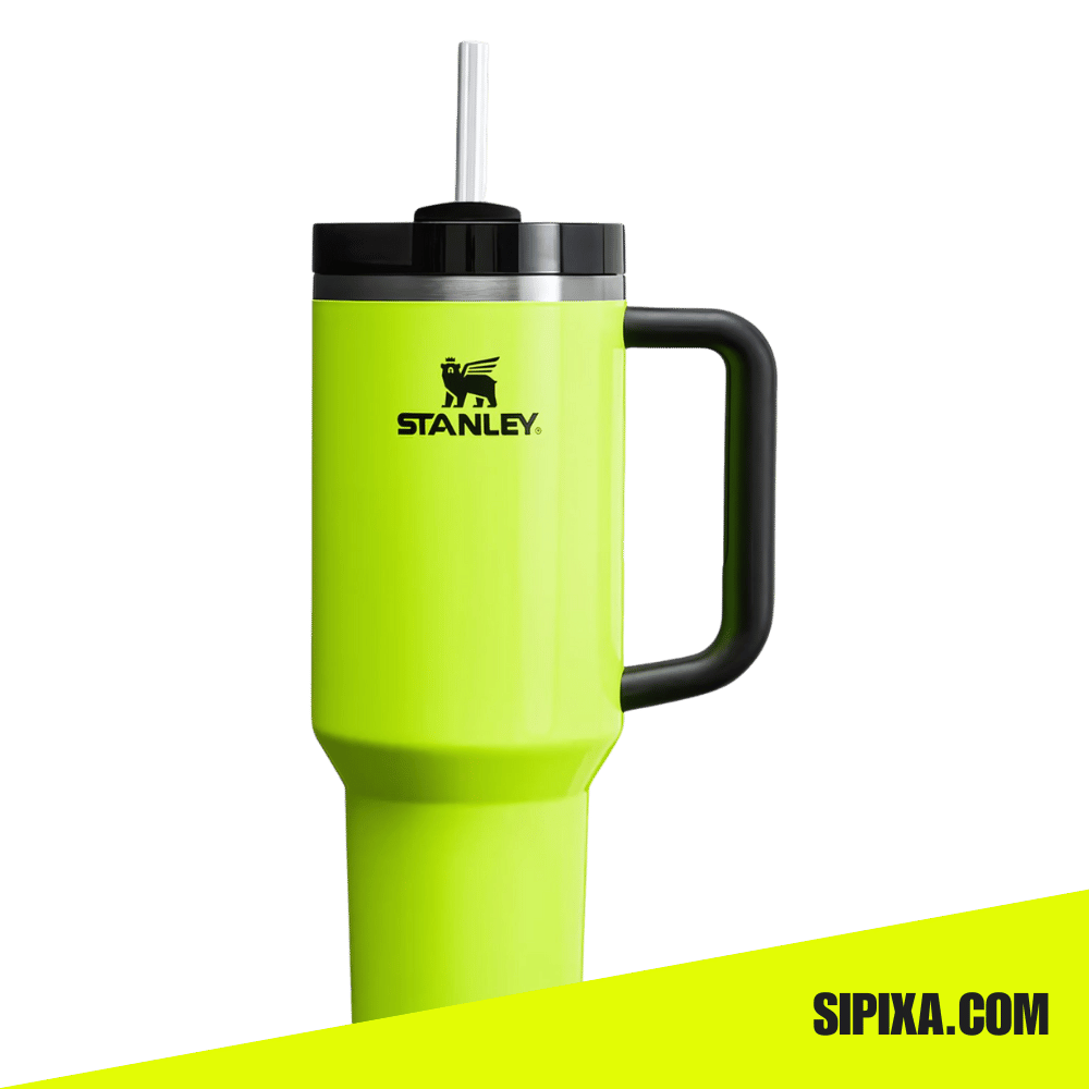 Stanley 40 OZ Tumbler Cup neon yellow