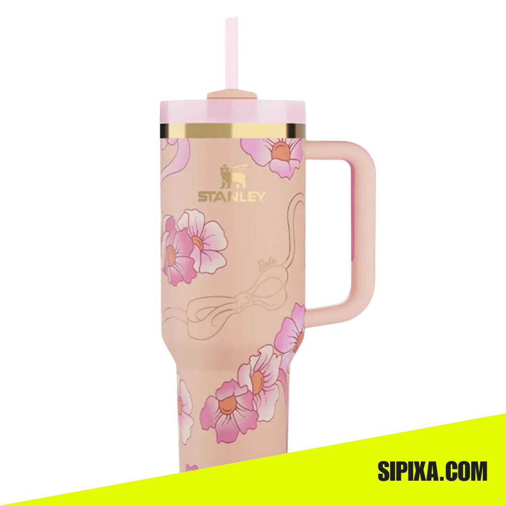 Stanley x Barbie™ 40 OZ Quencher Tumbler – Limited Edition