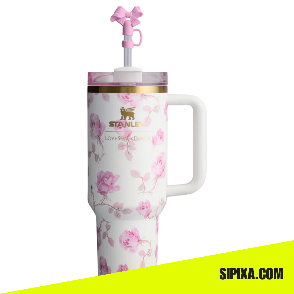 Stanley Ribbon Rosa 40 OZ Cup