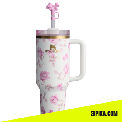 Stanley Ribbon Rosa 40 OZ Cup