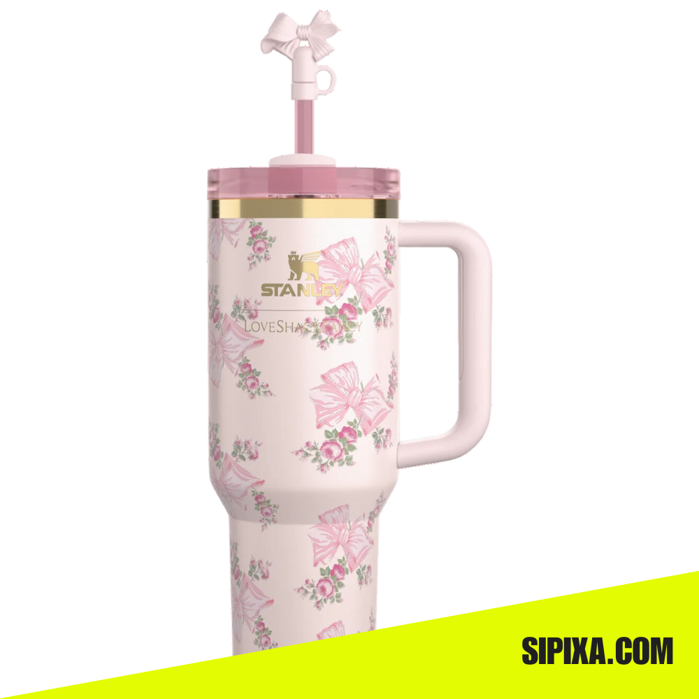 Stanley Rosa Beaux Pink 40 OZ Cup