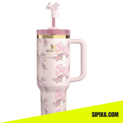 Stanley Rosa Beaux Pink 40 OZ Cup