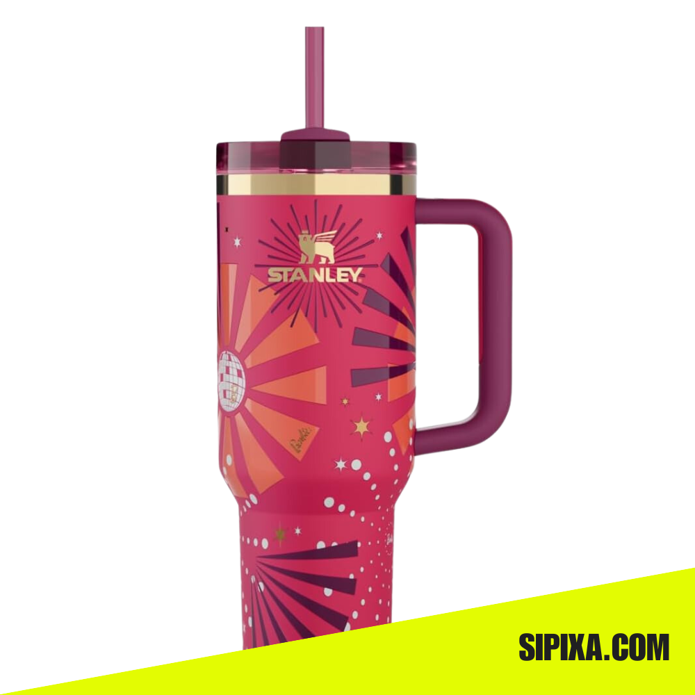 Stanley x Barbie™ 40 OZ Quencher Tumbler – Limited Edition